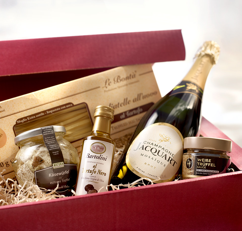 Geschenkboxen zum Versenden