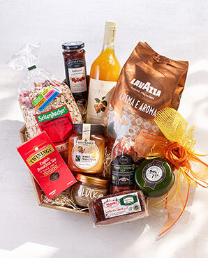 Themenkörbe: von Frühstück bis BBQ